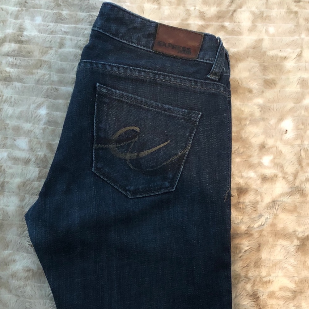 Express jeans in great condition